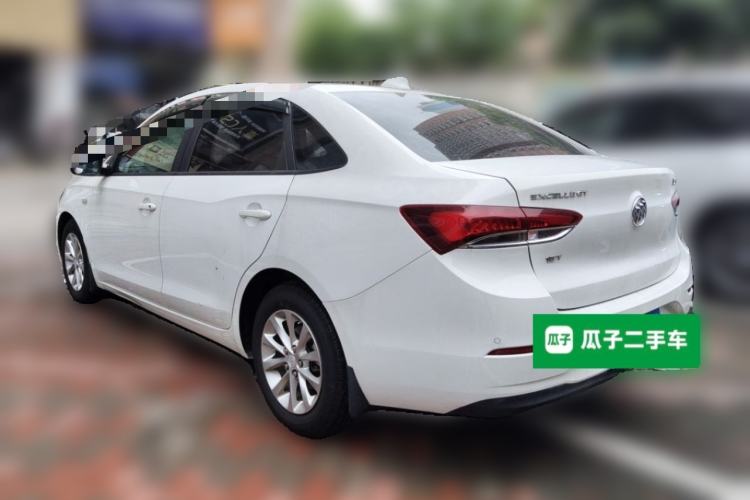 Used Buick GT 2018 15T Manual Entry-Level Version China V Standard Rear Left 45 Deg