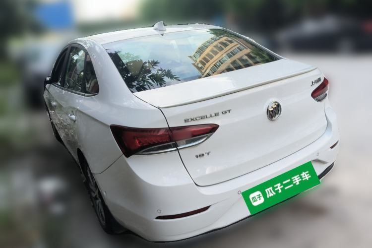 Used Buick GT 2018 18T Automatic Flagship Model Rear Left 45 Deg