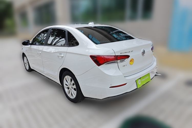Used Buick GT 2018 15T Dual-Clutch Elite Model China V Standard Rear Left 45 Deg