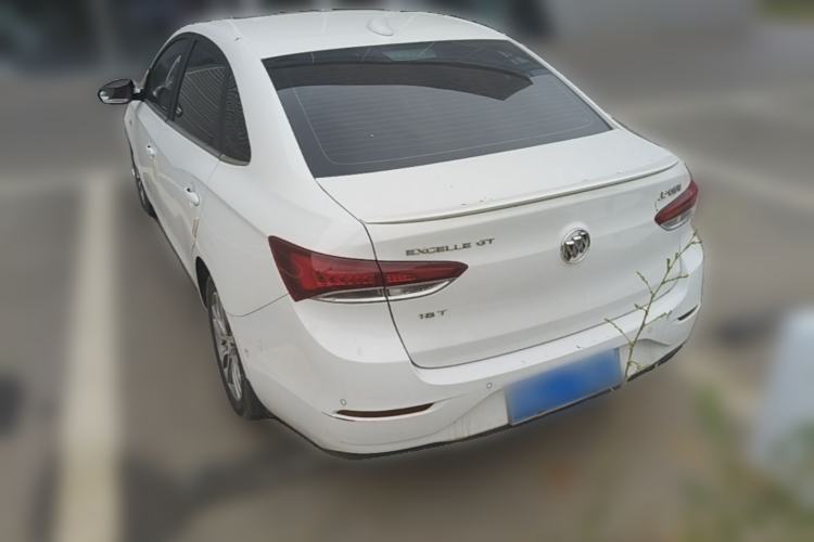 Used Buick GT 2018 18T Automatic Elite Model Rear Left 45 Deg