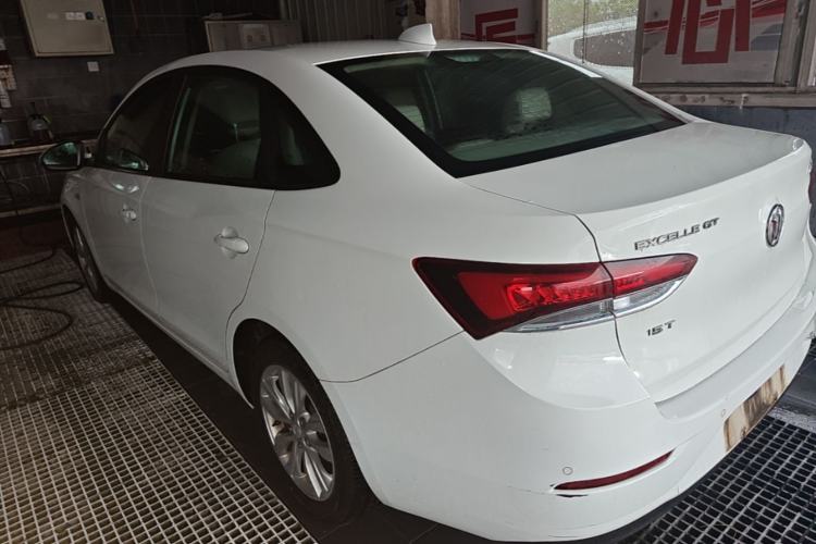 Used Buick GT 2018 15T Dual-Clutch Elite Model China V Standard Rear Left 45 Deg