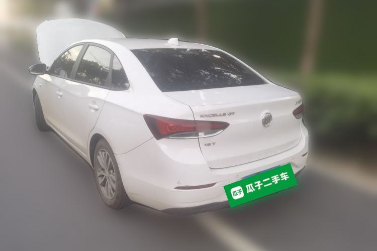 Used Buick GT 2018 18T Automatic Elite Model Rear Left 45 Deg