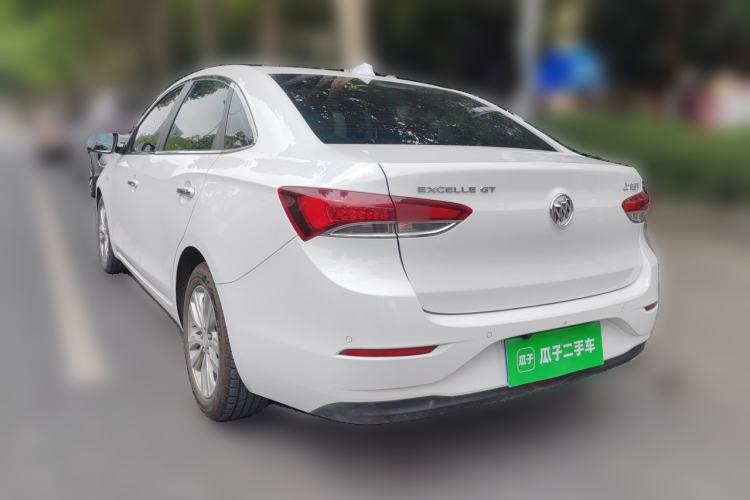 Used Buick GT 2018 15T Dual-Clutch Elite Model China V Standard Rear Left 45 Deg