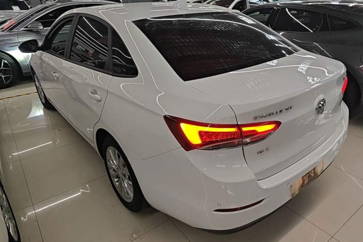 Used Buick GT 2018 15T Dual-Clutch Elite Model China V Standard Rear Left 45 Deg