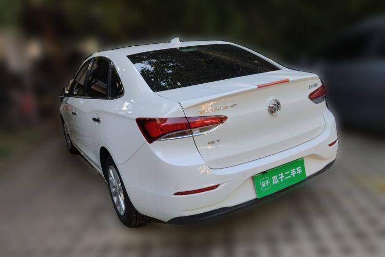 Used Buick GT 2018 15T Dual-Clutch Advanced Model China V Standard Rear Left 45 Deg