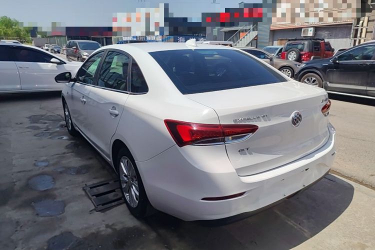 Used Buick GT 2018 15T Manual Elite Version China V Standard Rear Left 45 Deg