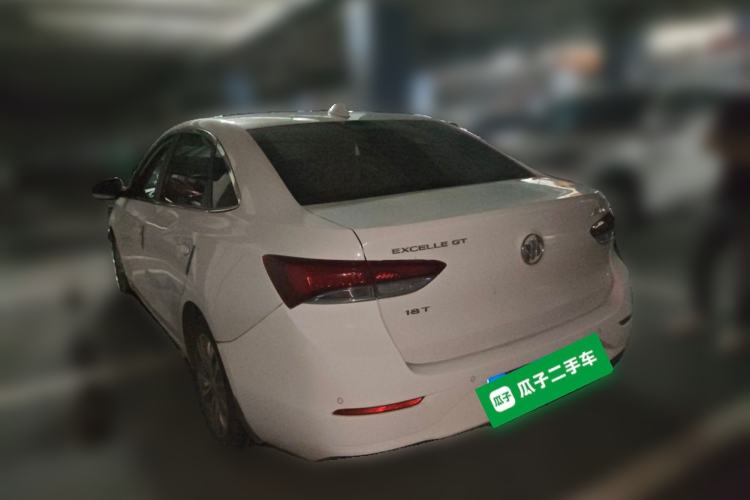 Used Buick GT 2018 18T Automatic Elite Model Rear Left 45 Deg