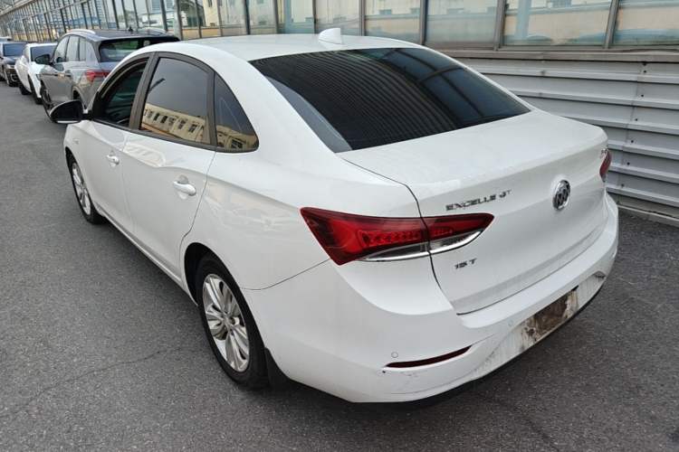 Used Buick GT 2018 15T Dual-Clutch Elite Model China V Standard Rear Left 45 Deg