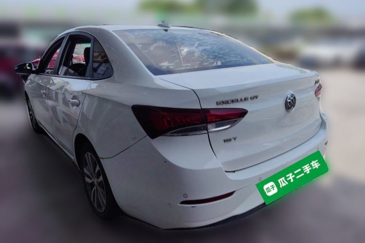 Used Buick GT 2018 18T Automatic Elite Model Rear Left 45 Deg