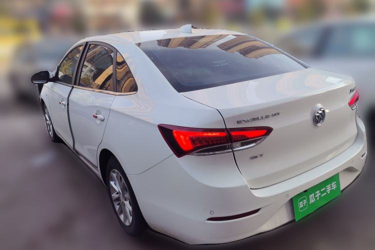 Used Buick GT 2018 15T Dual-Clutch Advanced Model China V Standard Rear Left 45 Deg