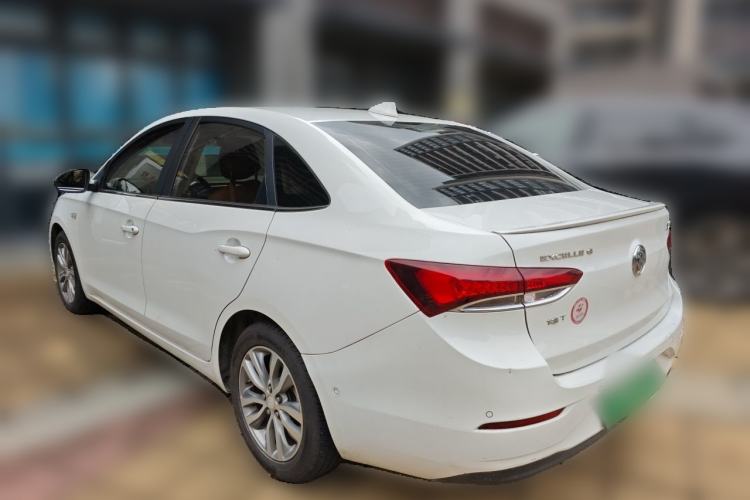 Used Buick GT 2018 18T Automatic Flagship Model Rear Left 45 Deg
