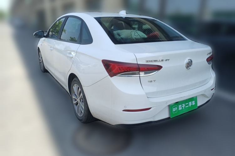 Used Buick GT 2018 18T Automatic Elite Model Rear Left 45 Deg