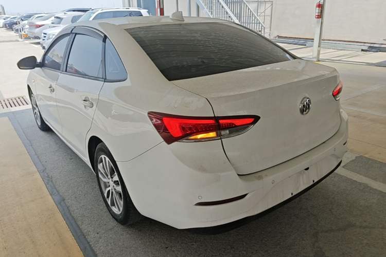 Used Buick GT 2018 18T Automatic Elite Model Rear Left 45 Deg