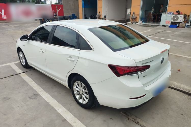 Used Buick GT 2018 15T Manual Entry-Level Version China V Standard Rear Left 45 Deg