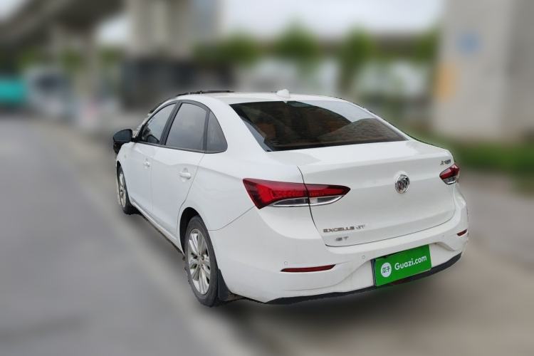 Used Buick GT 2018 15T Dual-Clutch Elite Model China V Standard Rear Left 45 Deg