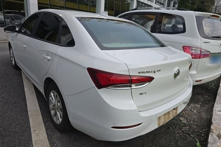 Used Buick GT 2018 15T Manual Entry-Level Version China V Standard Rear Left 45 Deg