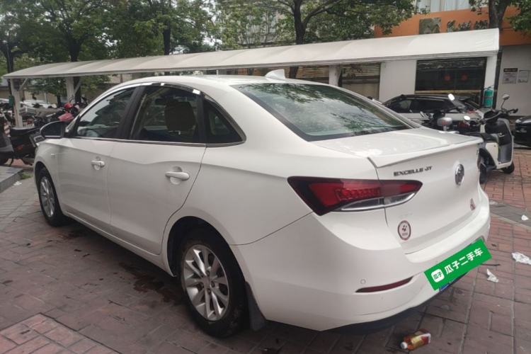 Used Buick GT 2018 15T Dual-Clutch Advanced Model China V Standard Rear Left 45 Deg