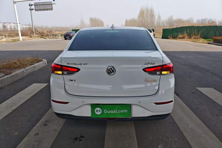 Used Buick GT 2018 18T Automatic Elite Model Rear
