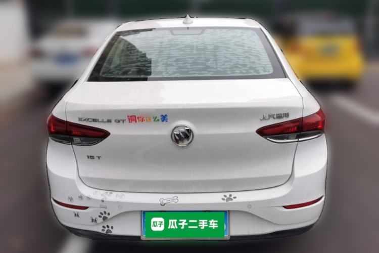 Used Buick GT 2018 15T Dual-Clutch Elite Model China V Standard Rear