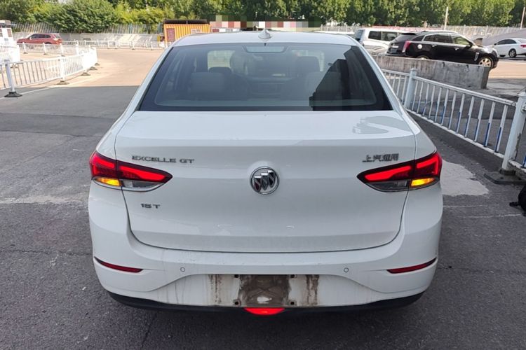 Used Buick GT 2018 15T Manual Elite Version China V Standard Rear