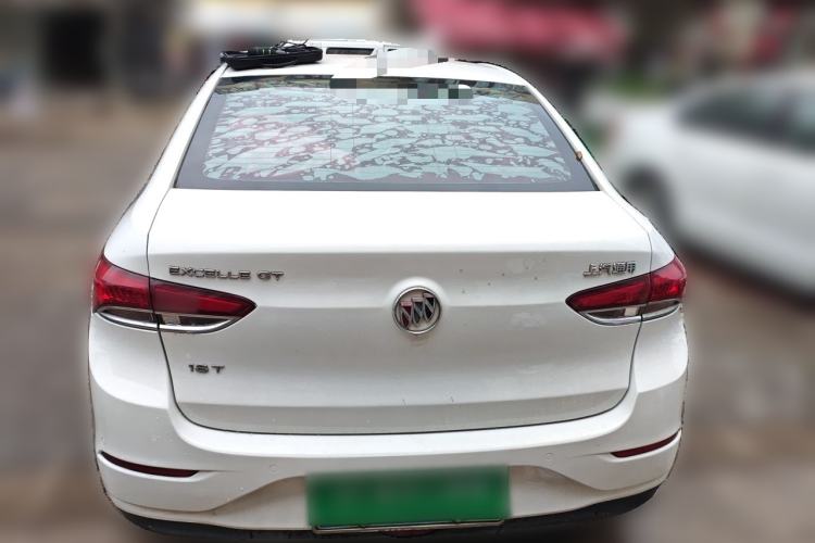 Used Buick GT 2018 18T Automatic Elite Model Rear