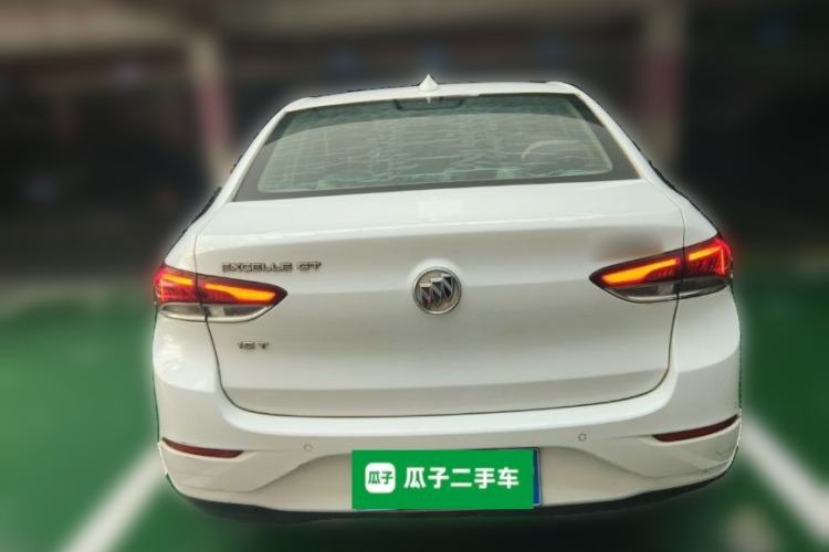 Used Buick GT 2018 15T Dual-Clutch Advanced Model China V Standard Rear