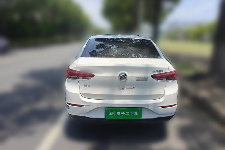 Used Buick GT 2018 15T Manual Entry-Level Version China V Standard Rear