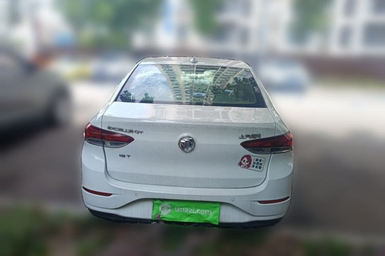 Used Buick GT 2018 15T Dual-Clutch Advanced Model China V Standard Rear