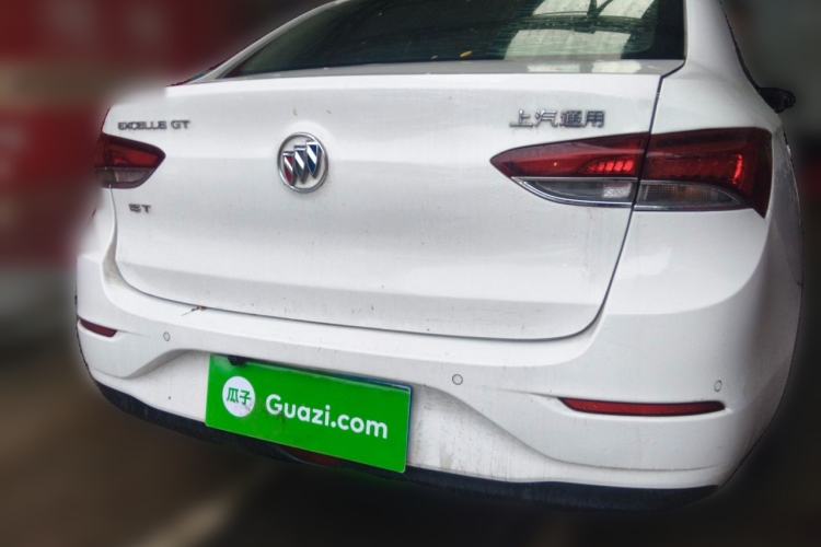 Used Buick GT 2018 15T Manual Entry-Level Version China V Standard Rear