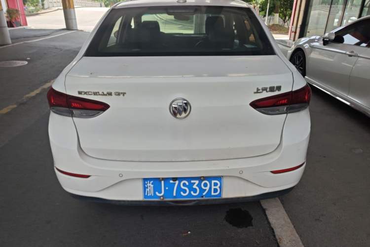 Used Buick GT 2018 18T Automatic Elite Model Rear