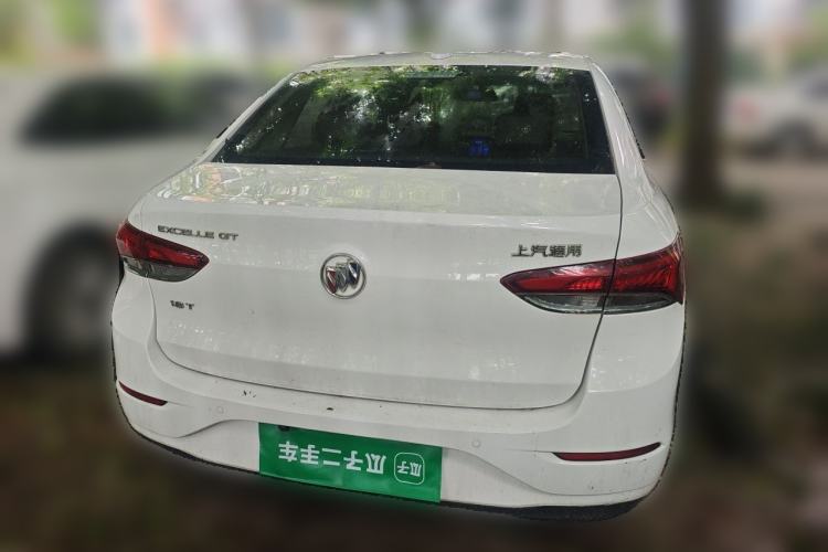 Used Buick GT 2018 18T Automatic Elite Model Rear