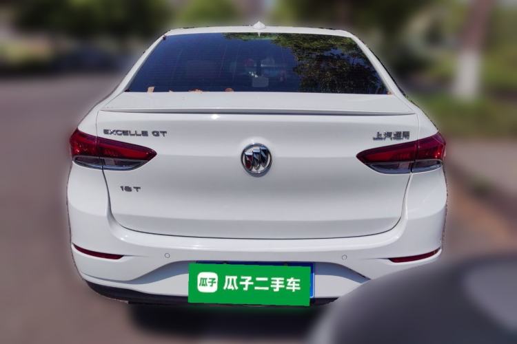Used Buick GT 2018 18T Automatic Flagship Model Rear