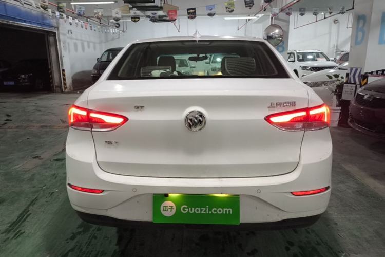 Used Buick GT 2018 15T Manual Elite Version China V Standard Rear
