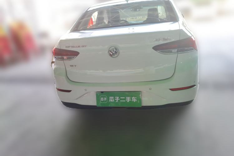 Used Buick GT 2018 15T Dual-Clutch Advanced Model China V Standard Rear