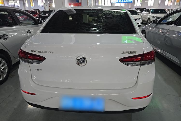 Used Buick GT 2018 15T Dual-Clutch Elite Model China V Standard Rear