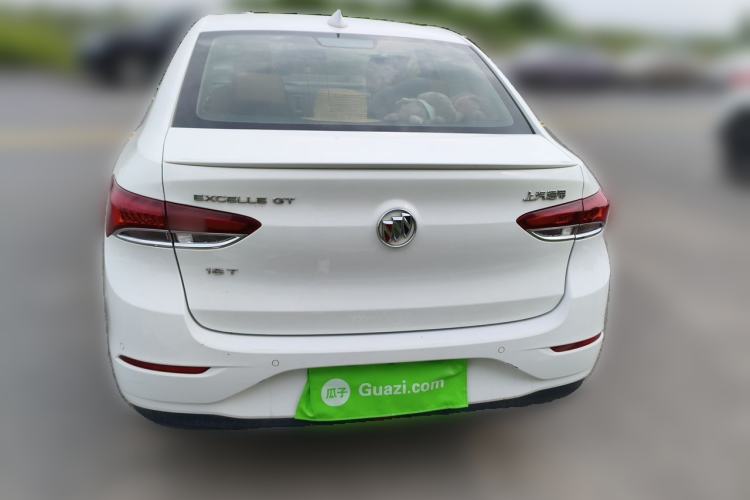 Used Buick GT 2018 18T Automatic Flagship Model Rear