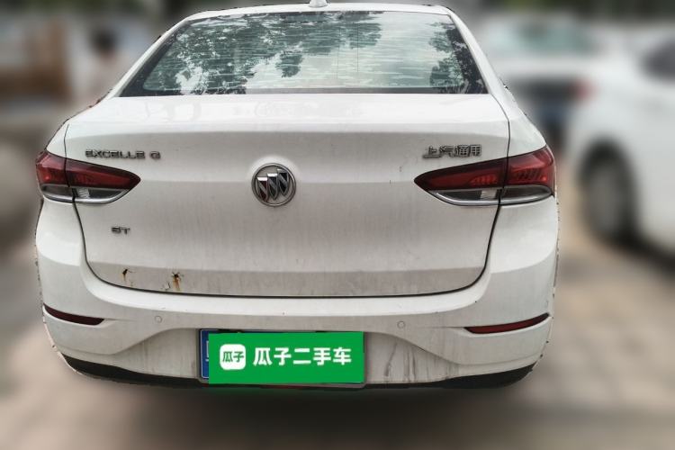 Used Buick GT 2018 15T Dual-Clutch Advanced Model China V Standard Rear
