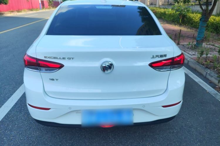 Used Buick GT 2018 18T Automatic Elite Model Rear