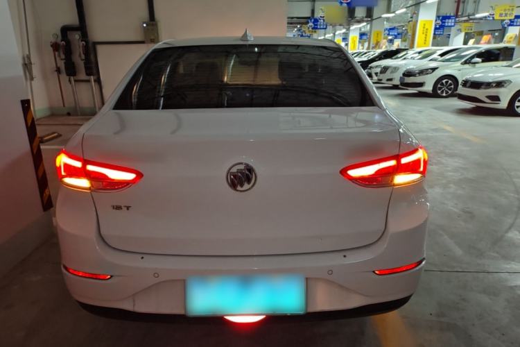 Used Buick GT 2018 15T Dual-Clutch Elite Model China V Standard Rear