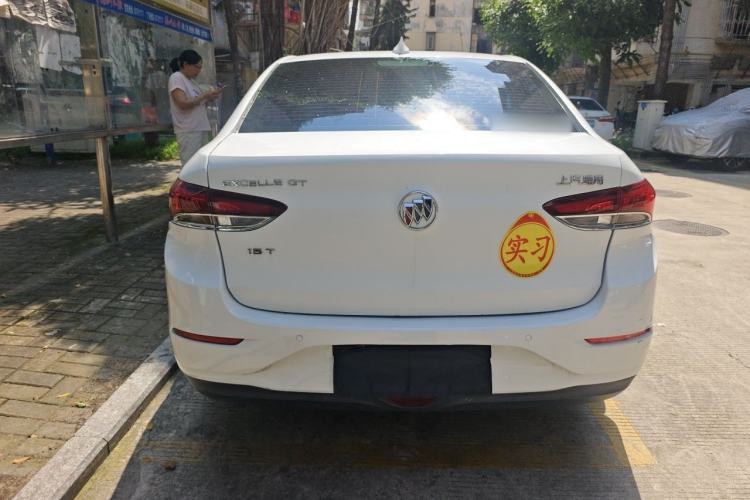 Used Buick GT 2018 15T Dual-Clutch Elite Model China V Standard Rear