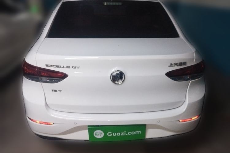 Used Buick GT 2018 15T Manual Elite Version China V Standard Rear