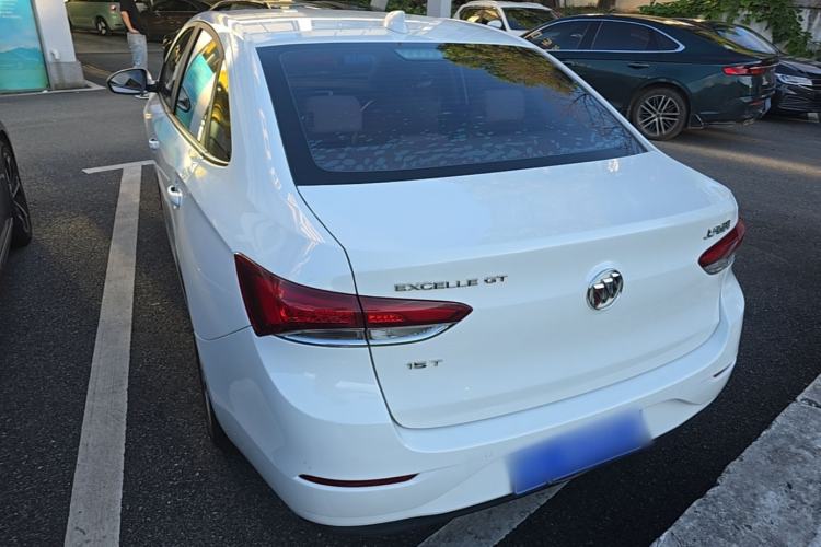Used Buick GT 2018 15T Dual-Clutch Elite Model China V Standard Rear