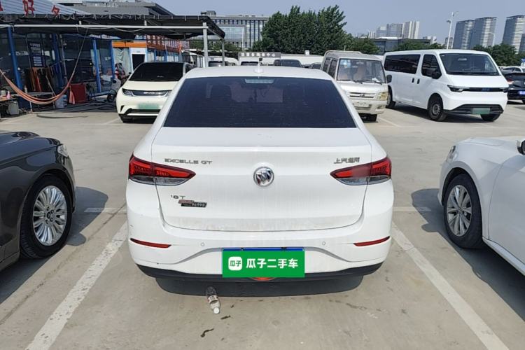 Used Buick GT 2018 18T Automatic Elite Model Rear