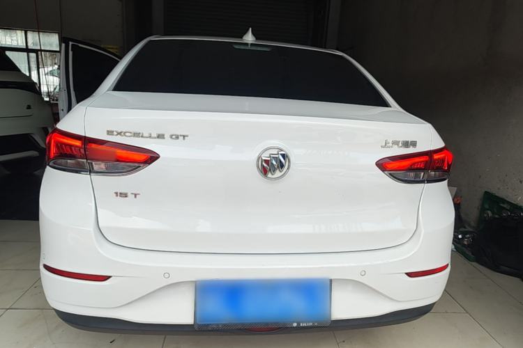 Used Buick GT 2018 15T Dual-Clutch Advanced Model China V Standard Rear
