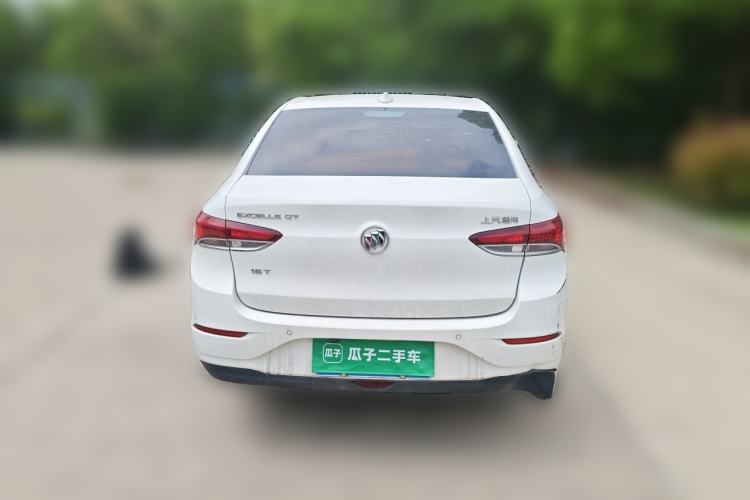 Used Buick GT 2018 15T Dual-Clutch Elite Model China V Standard Rear