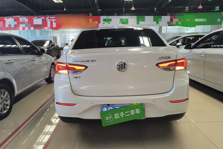 Used Buick GT 2018 18T Automatic Elite Model Rear