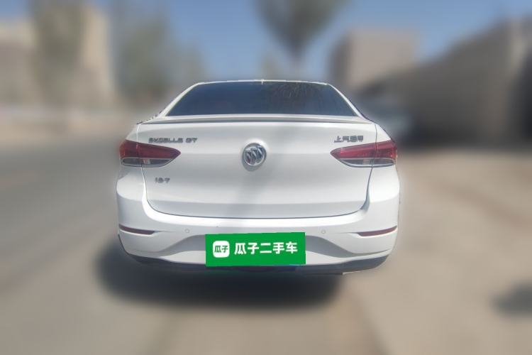 Used Buick GT 2018 18T Automatic Flagship Model Rear