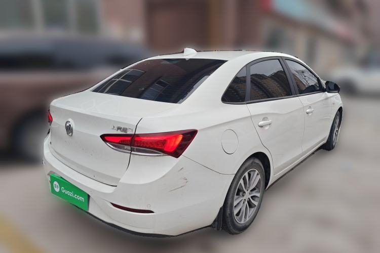 Used Buick GT 2018 18T Automatic Elite Model Rear Right 45 Deg