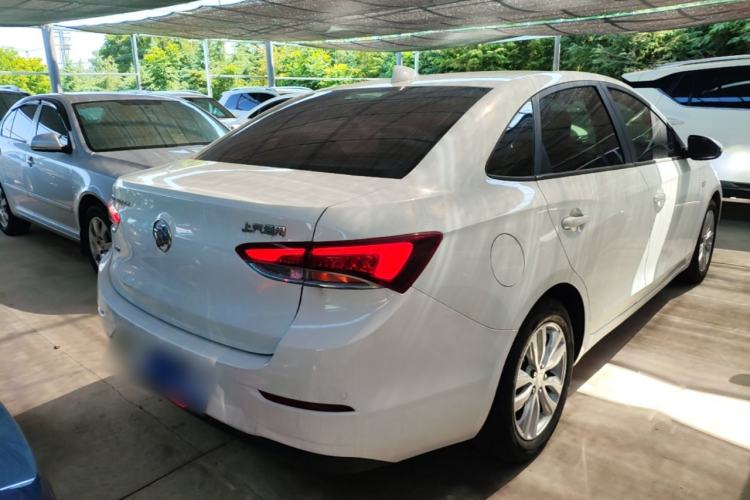 Used Buick GT 2018 15T Manual Elite Version China V Standard Rear Right 45 Deg