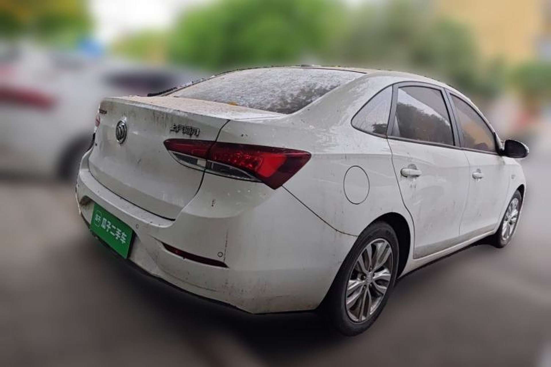 Used Buick GT 2018 15T Manual Elite Version China V Standard Rear Right 45 Deg